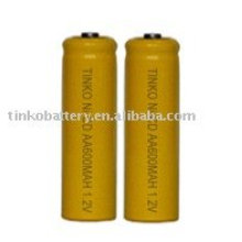 TINKO ni-cd rechargeable battery industrial/blister package